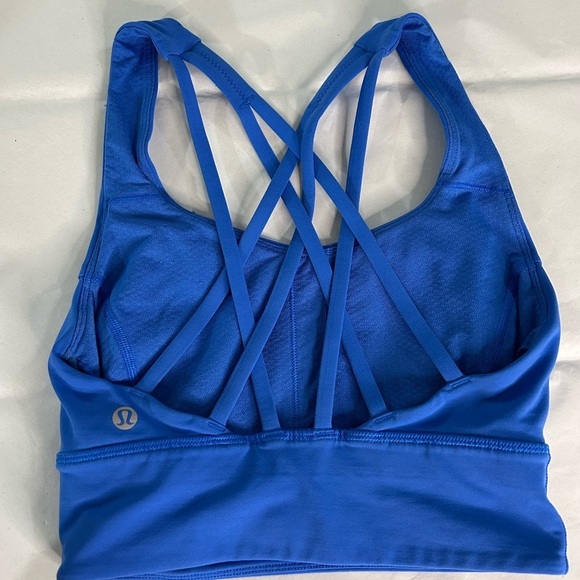 Lululemon Free to Be Serene Bra-Wild Bluebell - Picture 4 of 4